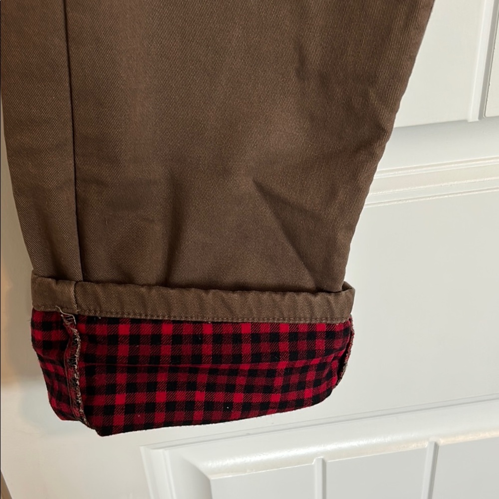 Natural Reflections Brown Pants - Picture 3 of 4